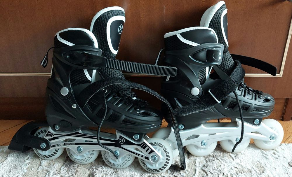 Ролери Nils Extreme, size M (35-38)