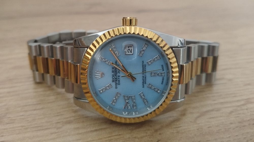 Rolex oyster-perpetuar DATE JUST