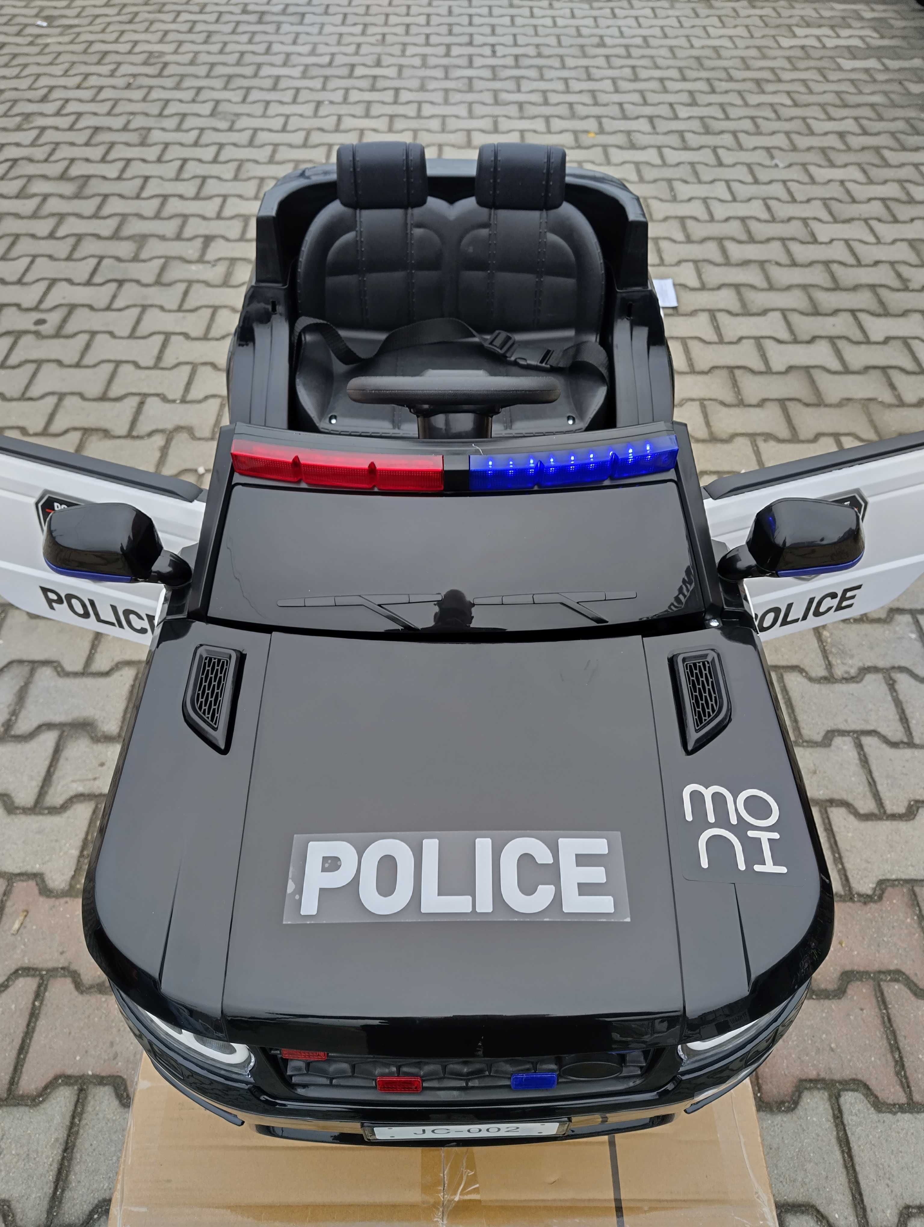POLICE акумулаторен джип SQUAD черен