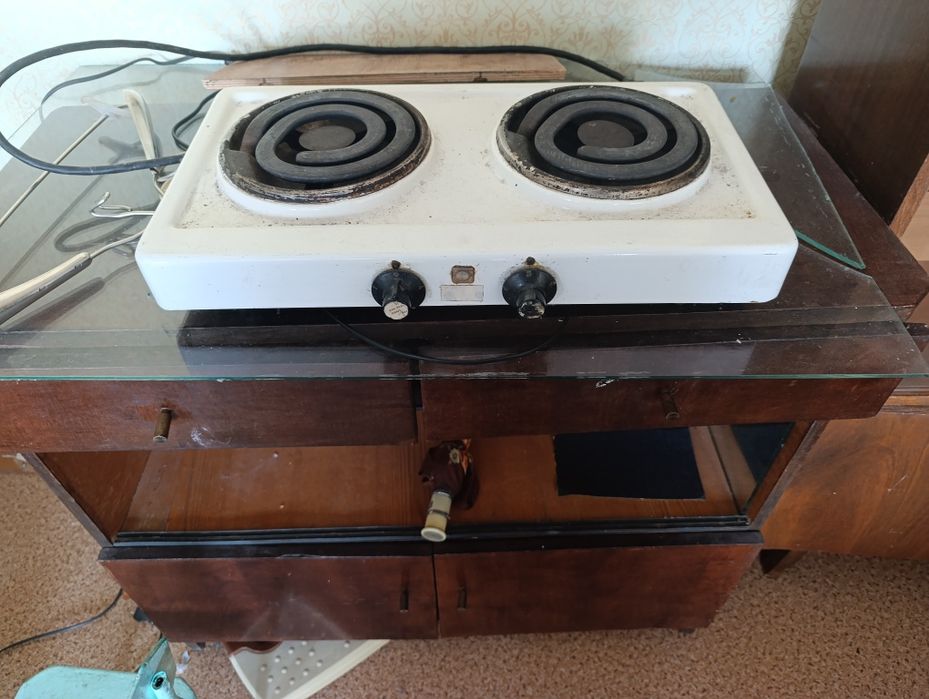 Электроплита настольная