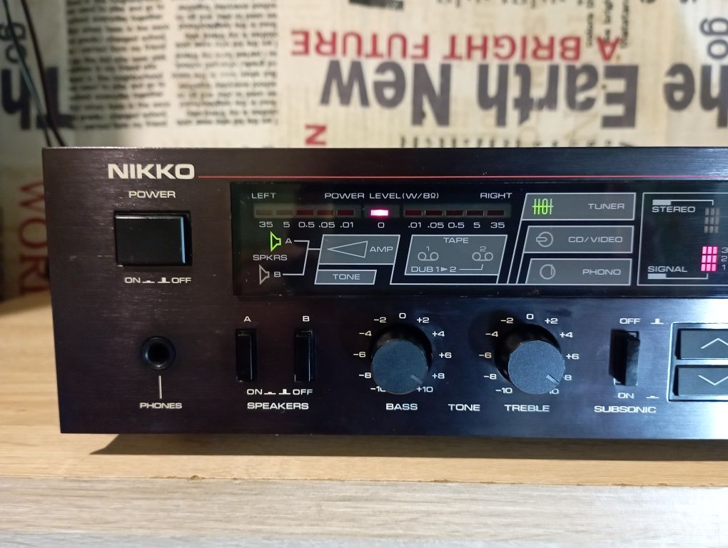 Ресивър "Nikko"NR-650