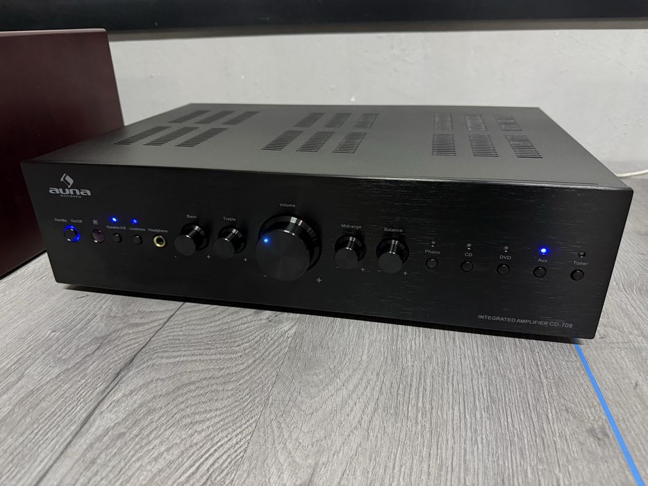 Amplificator analog AUNA  CD-708