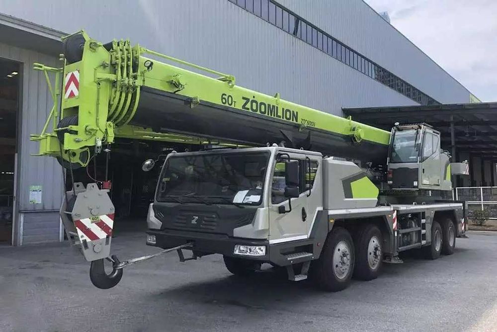 Автокраны в лизинг. Новые. В наличии. Zoomlion. БУ и аренды нет