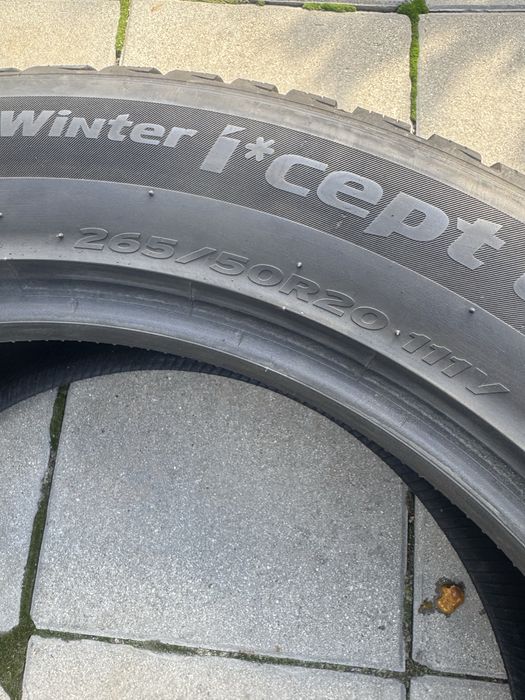 Зимни гуми Hankook Winter i*cept 265/50/20