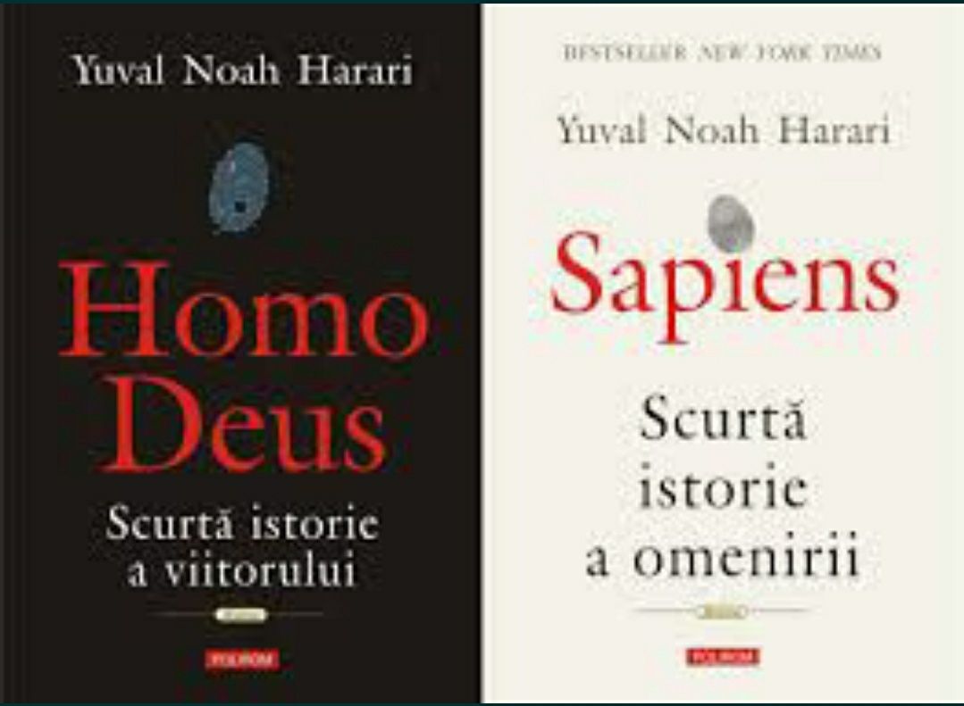 Sapiens Homo Deus Yuval Noah Harari epub pdf