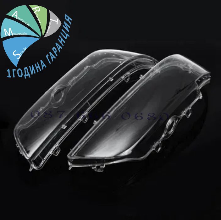 bmw 5 E39 капаци фарове е39 стъкла бмв фар капак крушка xenon