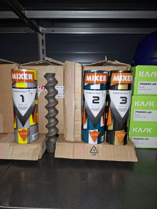 Polmon rotor stator pompa de tencuit