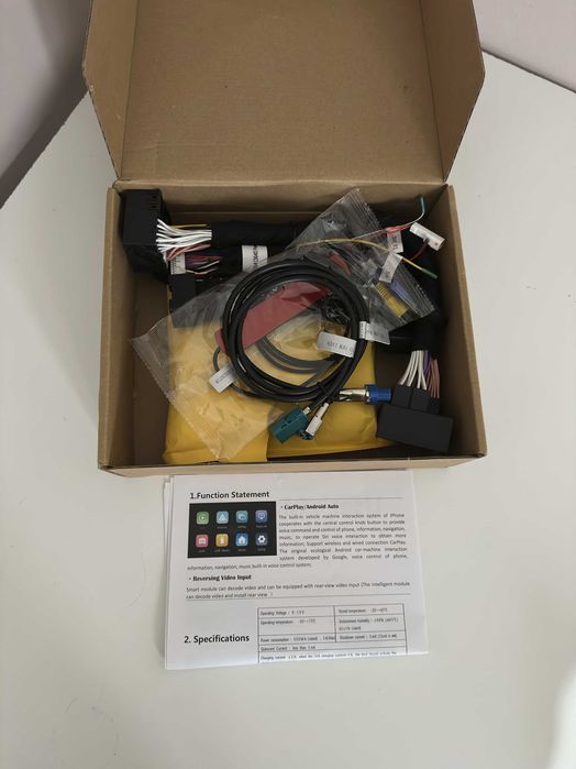 Modul Wireless CarPlay Android Auto Audi A4 B8 A5 Q5 2009-2016