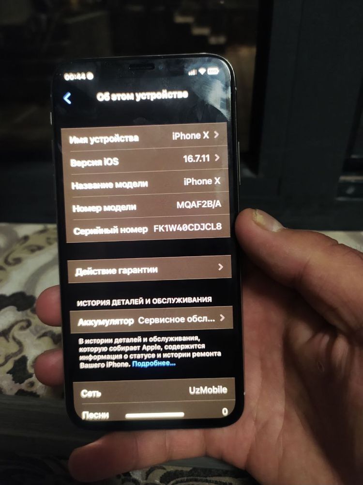 IPhone X sotiladi aybi yo’q karobka dakumenti bor. Tushib beriladi