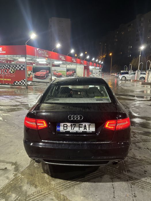 Audi A6 C6 2010, automat, S-Line