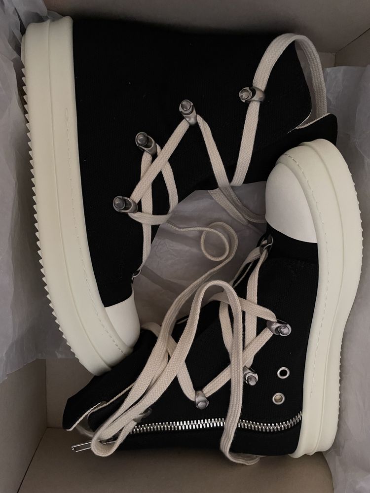 Rick Owens Hexagram Ramones 38