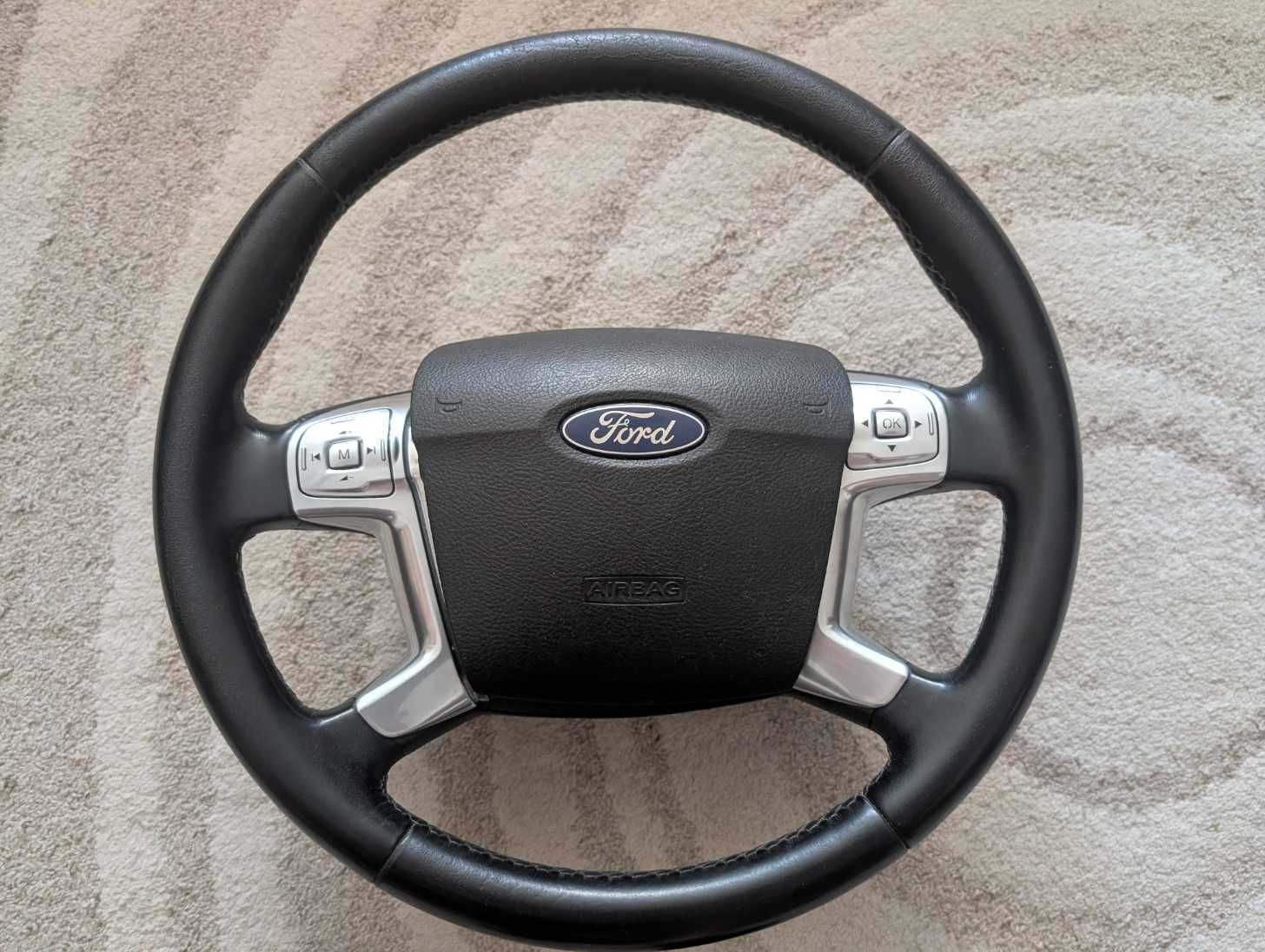 Volan Ford Mondeo 4 Mk4 cu comenzi Airbag Aerbeg Galaxy Kuga S-Max