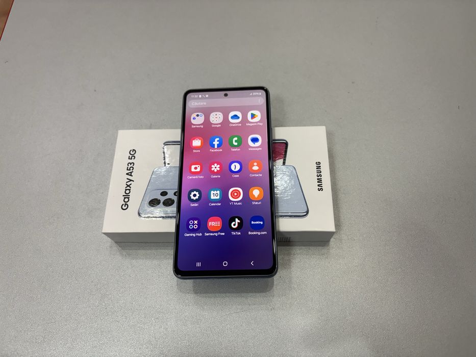 Samsung Galaxy A53 5G, 128 gb, 6 gb ram, Blue