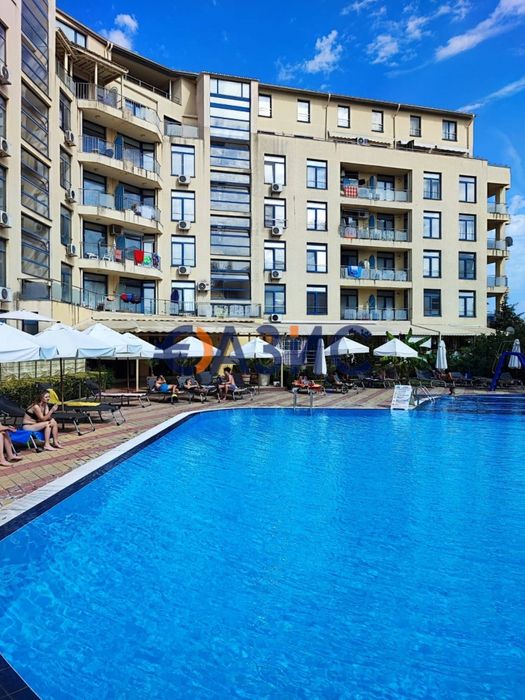 Продава се Едностаен апартамент в к.к. Слънчев бряг - 45 кв.м за 1134 €/кв.м - Снимка #8