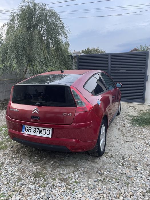 Citroen C4 coupe 1,6 16V- 120.000 km