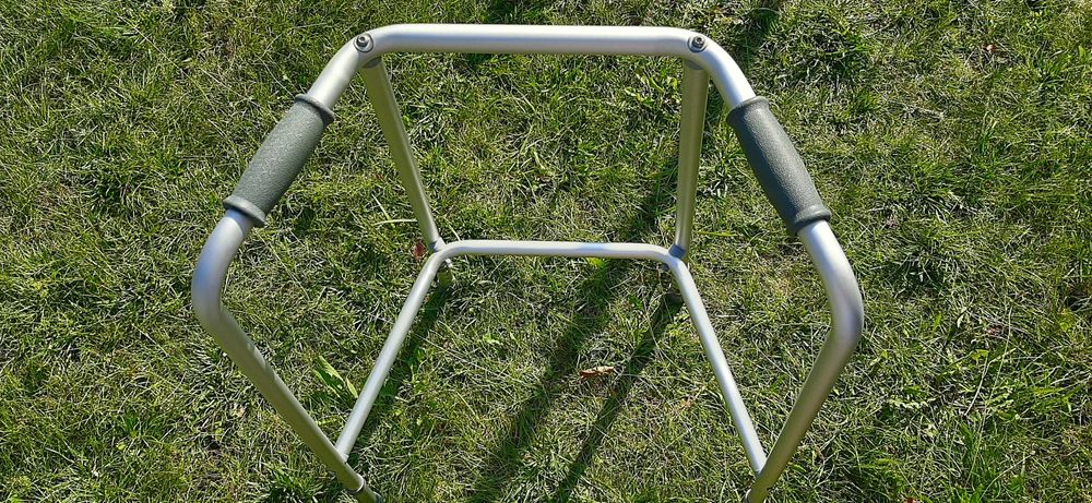 Cadru fix, Moretti, aluminiu, G: 1.60 kg, H: 86/75 cm, sustine: 130 Kg