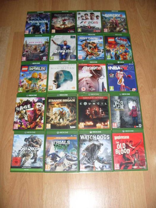 Игри за Xbox One Част 3 - 25лв за брой