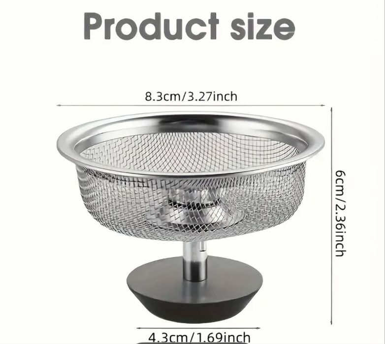 Филтър за вода с удобна приставка