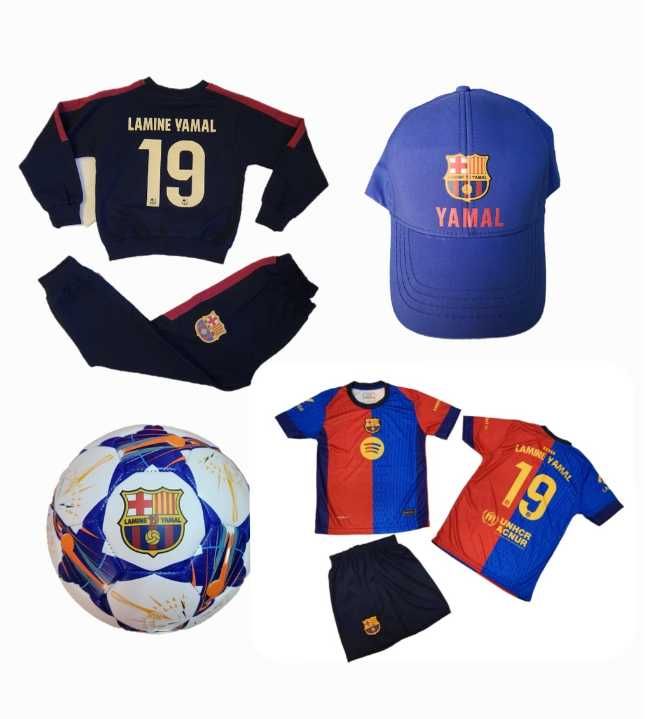 MESSI Футболна Шапка  Меси 25г Пролет Детско/Юношеско/мъжко Комплекти