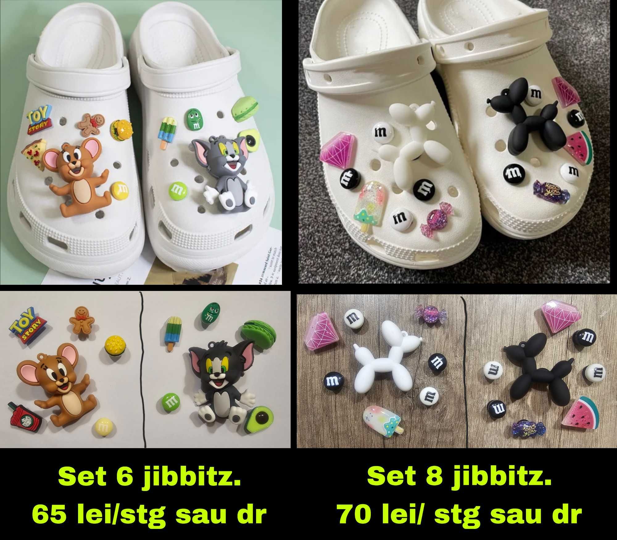 Set Jibbitz, charmuri pt crocs