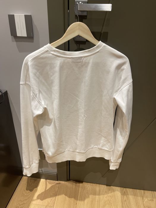 Бял суичър Hugo Boss