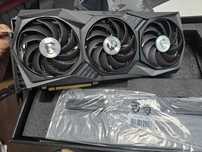 Placa video MSI GeForce RTX 3080ti GAMING X , 12 GB GDDR6X, 384-bit