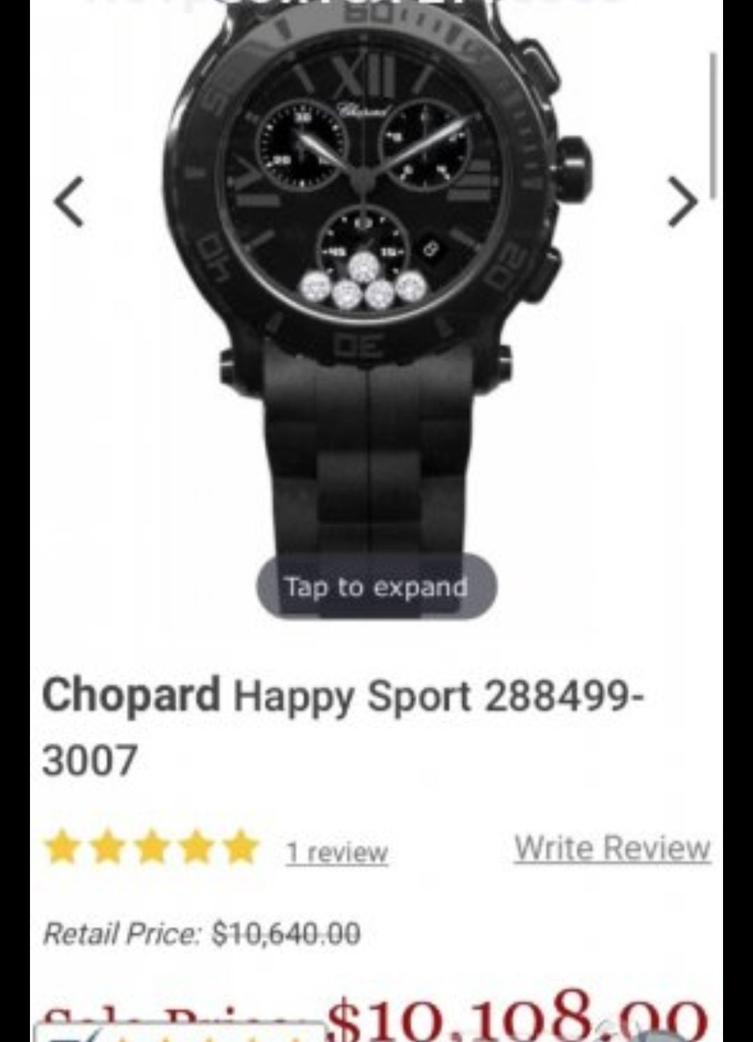 Chopard Happy Sport