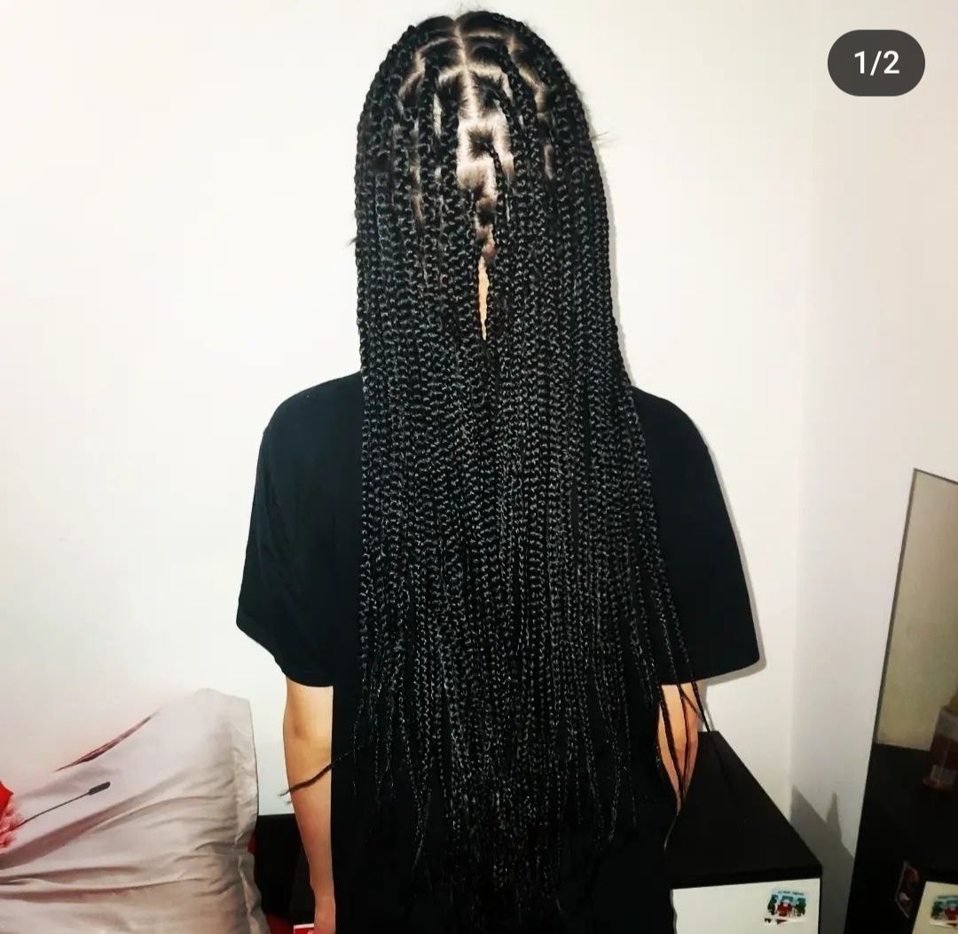 Codițe Afro - Box Braids