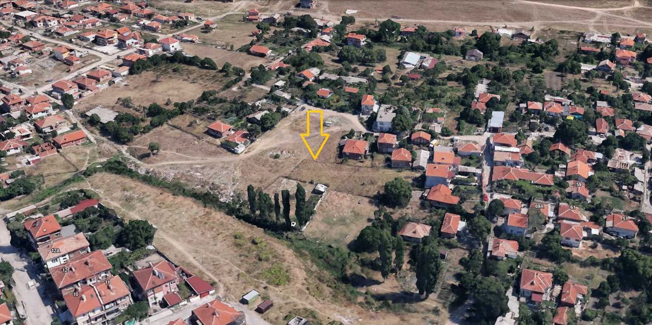 Продава се Парцел в Хасково, Промишлена зона - Изток - 441 кв.м за 25 €/кв.м - Снимка #2