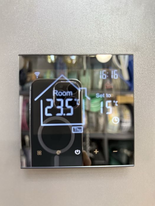 Тёплый пол регулятор