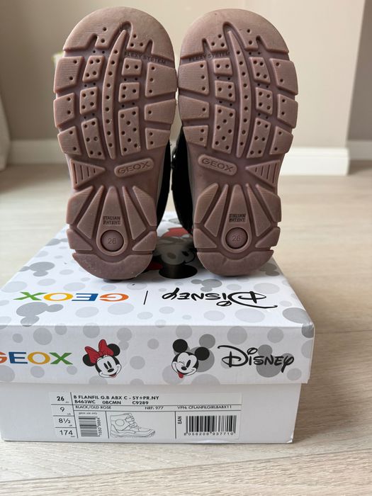 Водоустойчиви боти Geox 26 mickey mouse