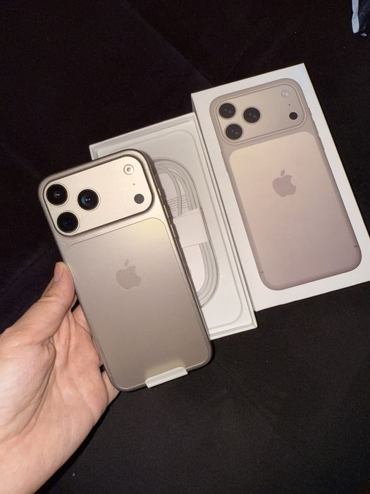 IPHONE 17 pro max Kitay srochna prodayotsa sostayane noviy