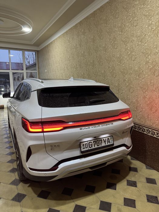 BYD Song Plus Champion 2024