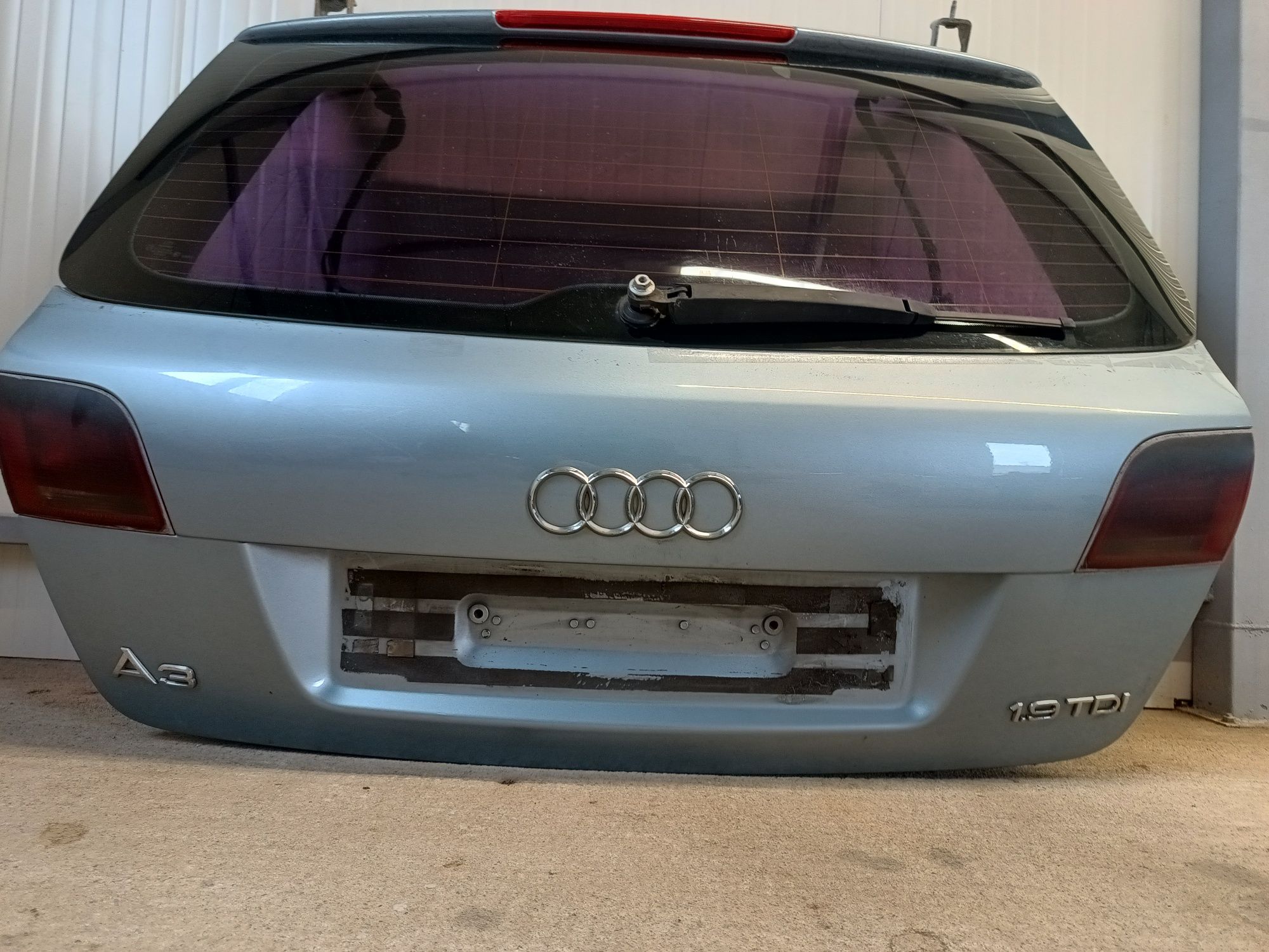 Haion portbagaj complet Audi A3 (2008)