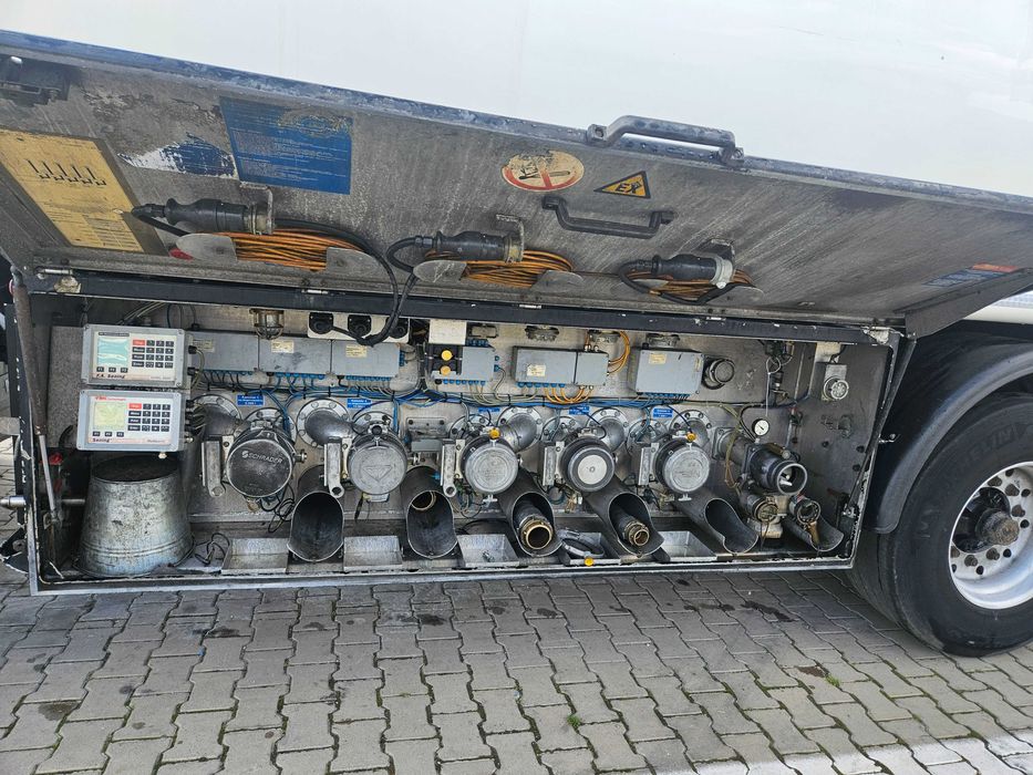 Cisterna Carburant Schrader Ellinghaus