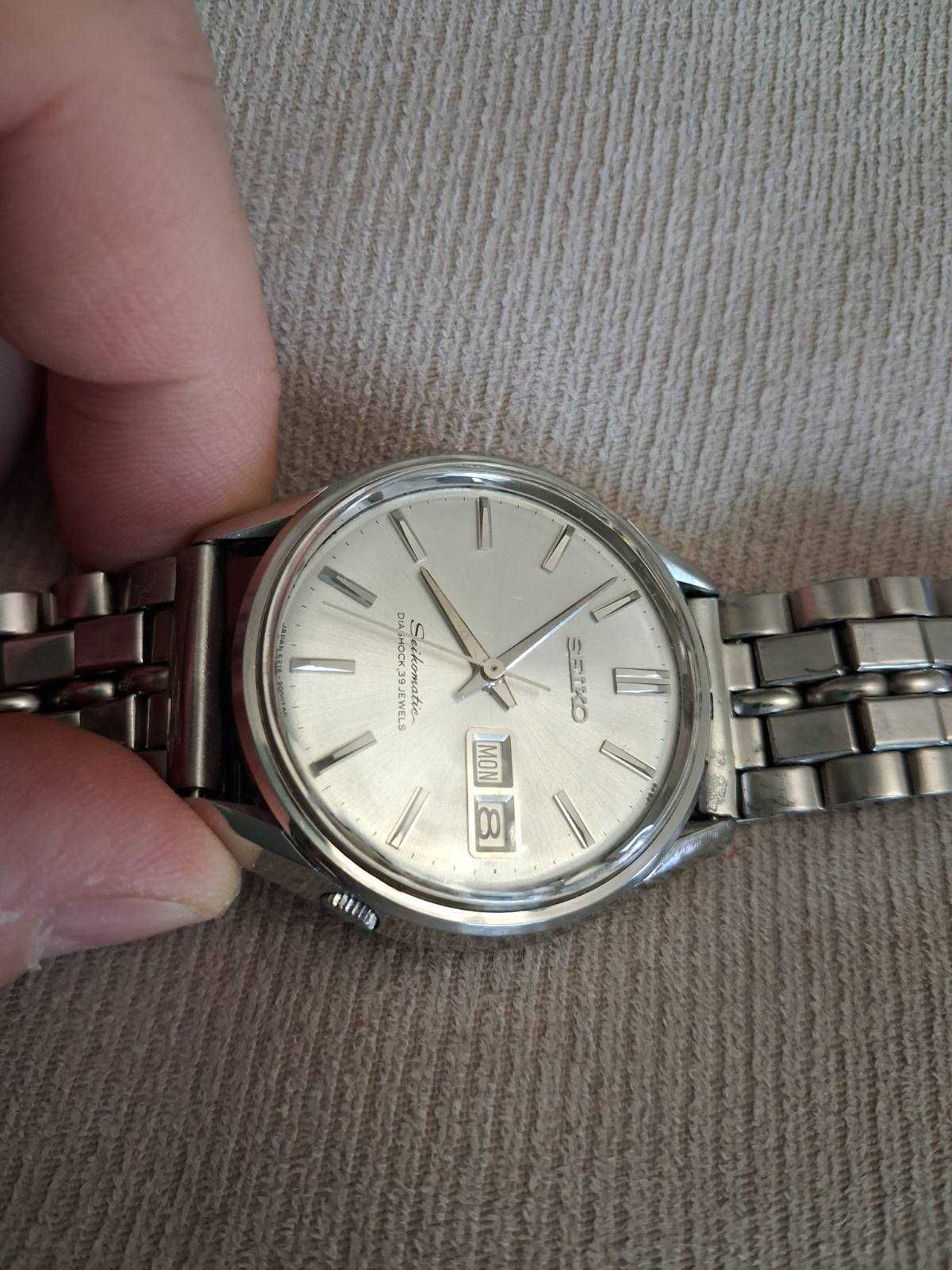 Seiko SEIKOMATIC 6216-9000 Automatic 39 jewels Сейко от 60-те
