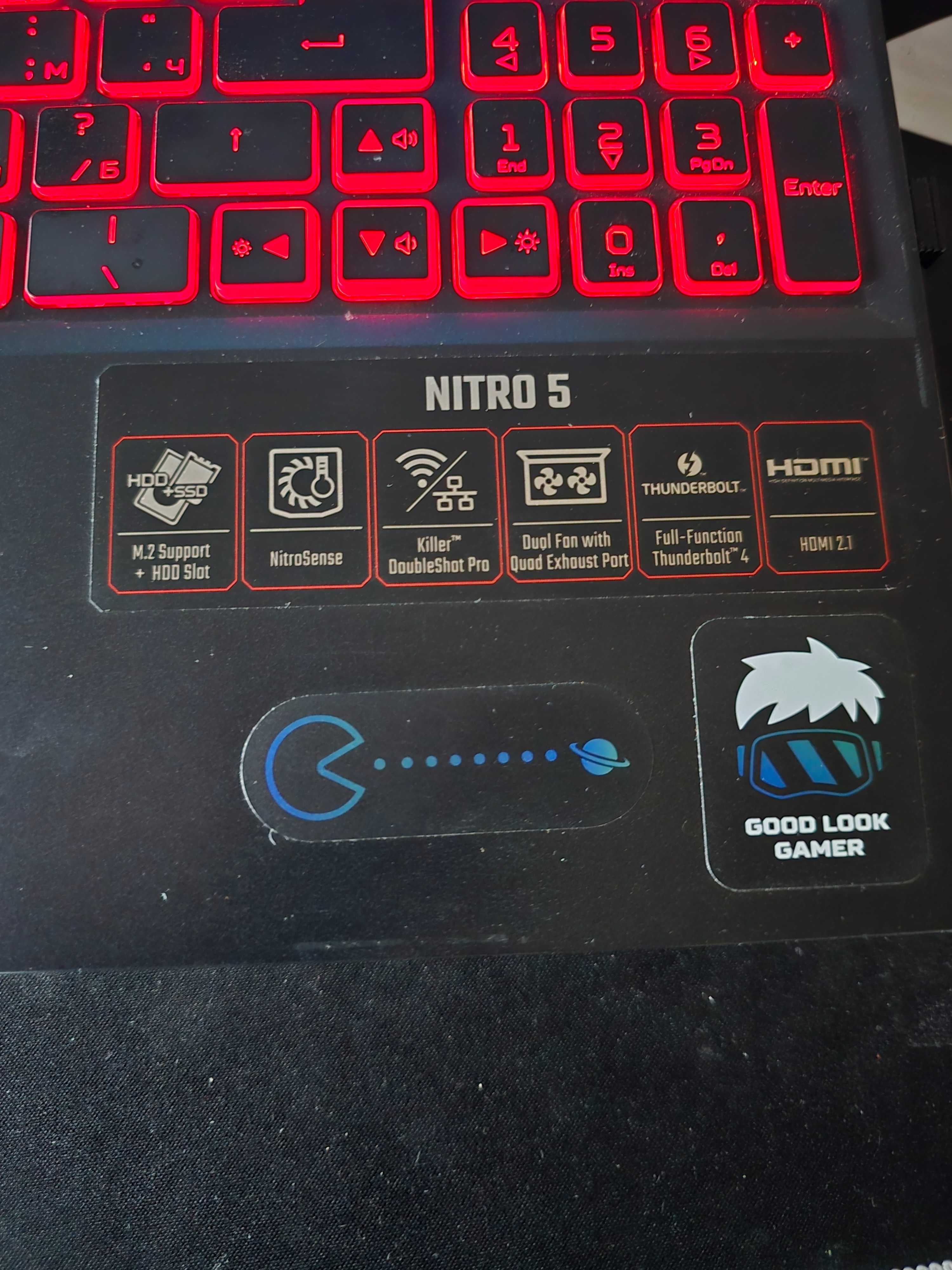 Acer Nitro 5 в гаранция