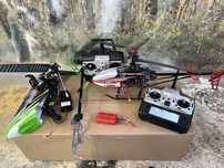 elicopter rc 4 canale profi