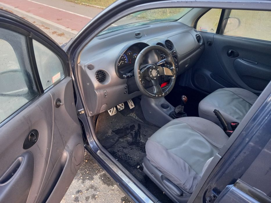 Matiz in stare perfectă de funcționare