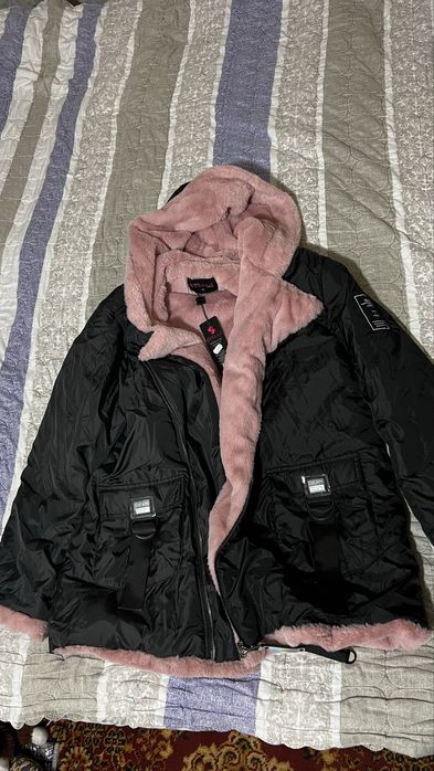 Зимняя теплая куртка