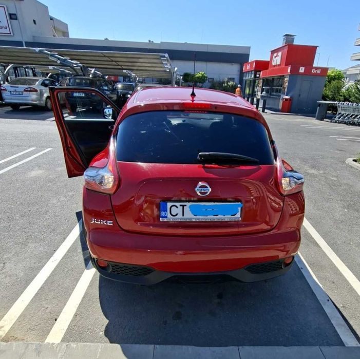 Vand Nissan JUKE 2016