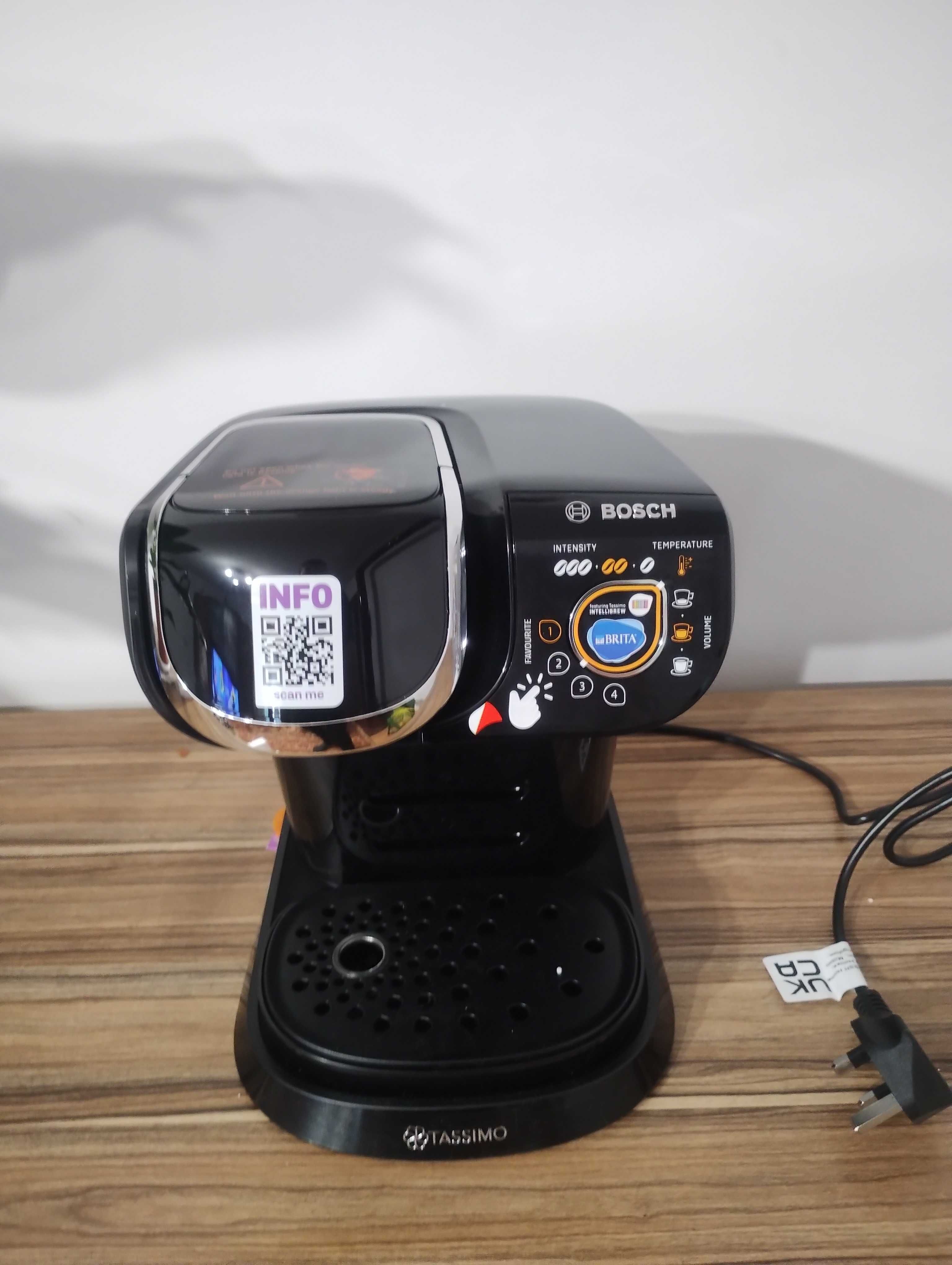 Кафемашина Bosch Tassimo my way 2