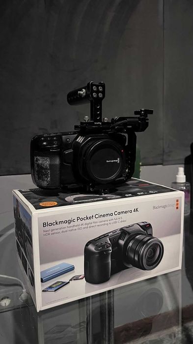 Камера Blackmagic Pocket 4K
