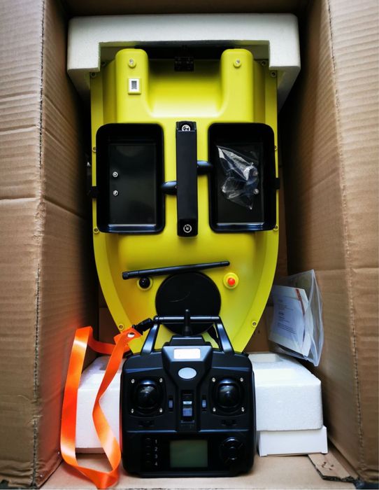 Barcuta de plantat GPS 2 motorase si 3 cuve