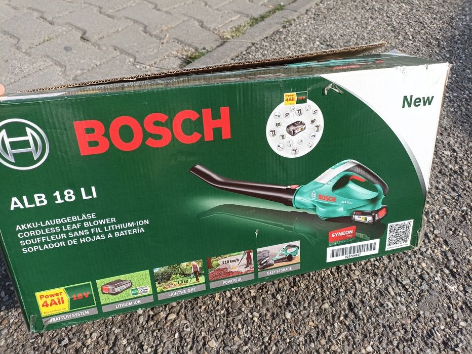 ALB18LiCorpSuflantaFrunze,210km/h, stare buna, originala(Bosch).