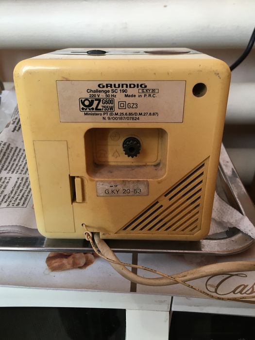 Aparat Radio Grunding