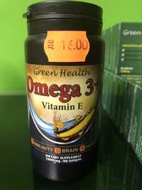 Омега-3+витамин Е 100% натурални