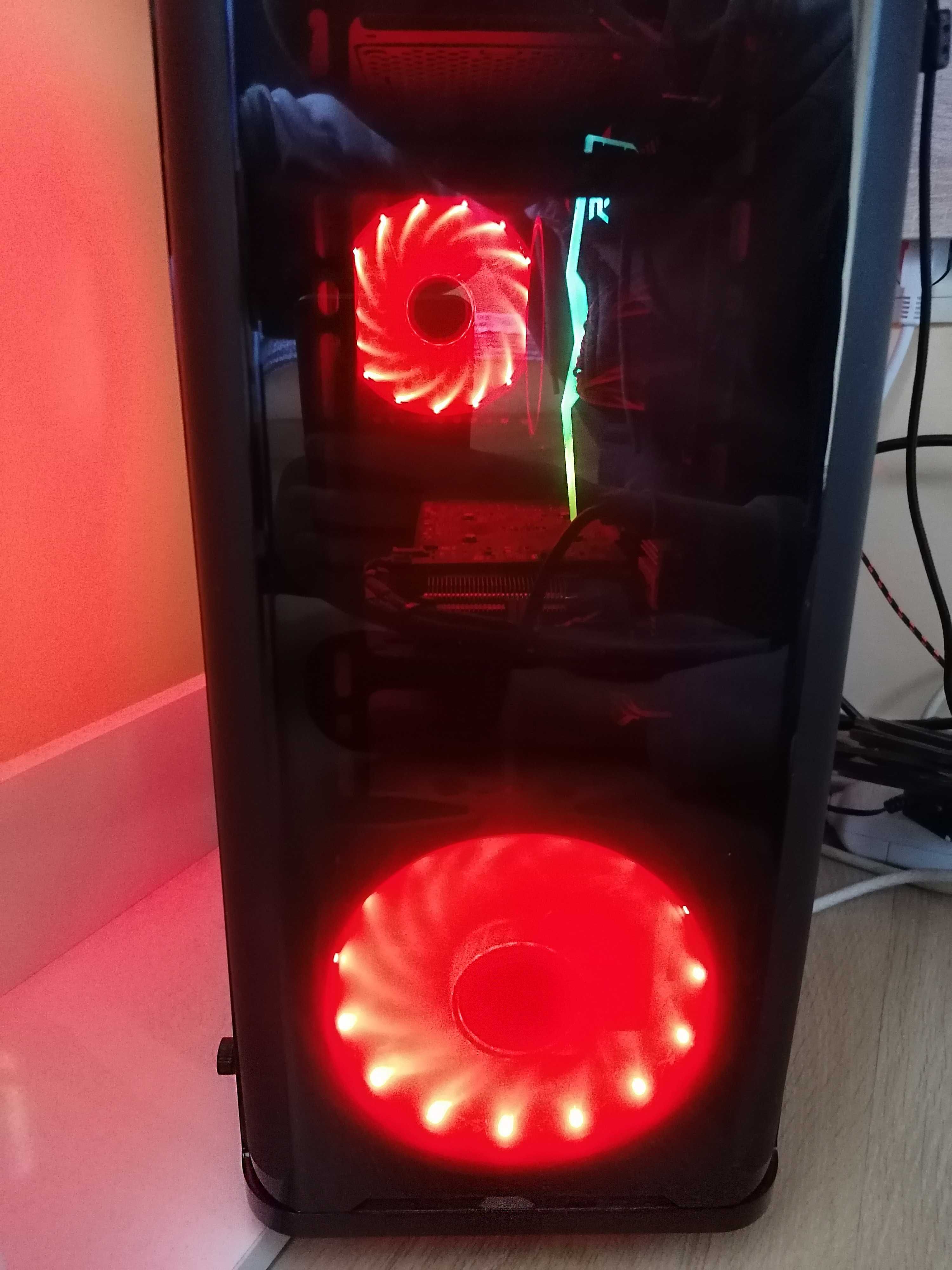 Gaming Kонфигурация Radeon RX 570, Ryzen 3 2200g, 8GB RAM, 240GB NVMe