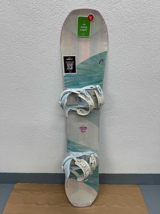 placa noua snowboard head shine lyt L142cm