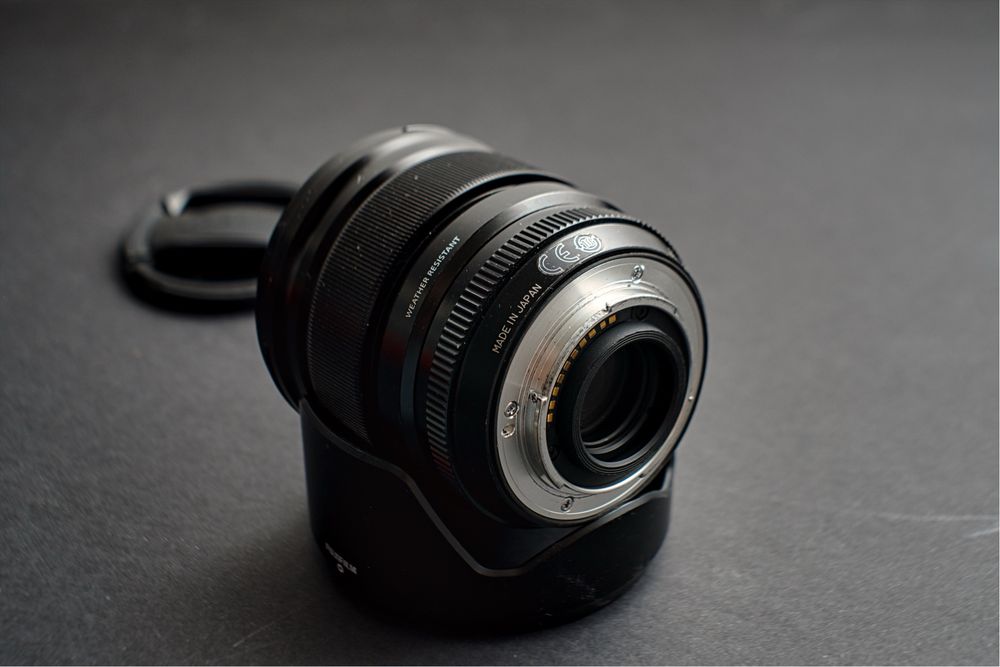 Obiectiv Fujifilm 16mm F1.4 R WR XF